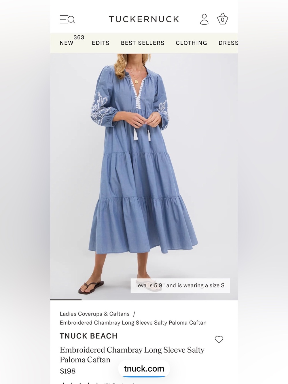 Tuckernuck Dress